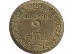 FRANCE 2 FRANCS DOMARD 1925 SUP-