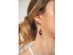 Boucles d'oreilles "Audacieuses"