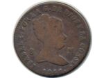 ESPAGNE 8 MARAVEDIS 1846 JA ISABEL II TB (W431.2)