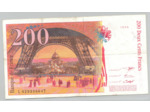FRANCE 200 FRANCS EIFFEL 1996 Alphabet L 029396647 TTB+