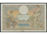 FRANCE 100 FRANCS MERSON sans LOM 3-8-1927 N.18634 TB+ (F24/06)