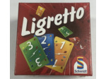LIGRETTO JEU DE CARTES BOITE ROUGE DE CHEZ SCHMIDT BOITE NEUVE