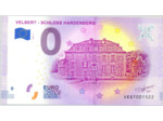 ALLEMAGNE 2019-1 VELBERT- SCHLOSS HARDENBERG BILLET SOUVENIR 0 EURO
