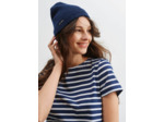 Bonnet de quart uni 100% laine Saint James
