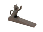 Bloque porte chat en fonte 15x4x9cm