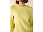 Pull marin Cancale Femme en laine Mérinos SAINT JAMES