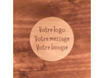 Gravure - Couvercle en bois personnalisé