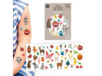 Tatouages Vegan Jeka - Automne