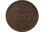 ANGOLA 5 CENTAVOS 1922 TTB (W62)