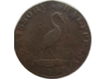 GRANDE BRETAGNE TOKEN (1/2 PENNY) PROMISSORY HALFPENNY PETERSFIELD 1793 HAMPSHIRE TB
