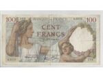 FRANCE 100 FRANCS SULLY 11-1-1940 H.6519 TTB-