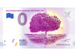 ALLEMAGNE 2018-1 BOTANISCHER GARTEN BILLET SOUVENIR 0 EURO TOURISTIQUE NEUF