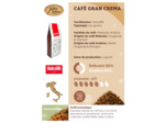 Café Grains Gran Crema 50% Robusta & 50% Arabica 250G