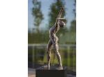 Sculpture bronze "Eclipse"