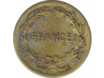 FRANCE 2 FRANCS PHILADELPHIE 1944 TB+