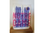 Carte Notre Dame Design