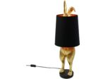 Lampe sur pied en forme de lapin « Bunny »  - 74 cm - Noir