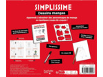 SIMPLISSIME COFFRET - 20 PAS-A-PAS - DESSINS MANGAS