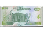 ZAMBIE 20 KWACHA 1992 SERIE AA NEUF W36