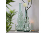 Vase Venerio verre vert 75x27x27cm