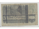 AUTRICHE 5 SCHILLING SANS Numero 01 07 1927 TB