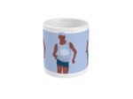 Tasse athlétisme "Marche homme" à personnaliser