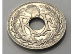 FRANCE 25 CENTIMES LINDAUER 1915 SUP/NC (G379)