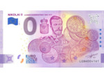 FINLANDE 2020-5 NIKOLAI II VERSION ANNIVERSAIRE BILLET SOUVENIR 0 EURO