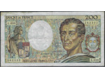 FRANCE 200 FRANCS MONTESQUIEU 1986 E.038 TTB