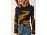 Pull marin rayé Marée