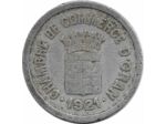 ALGERIE - ORAN 10 CENTIMES 1921 TTB