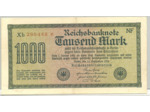 ALLEMAGNE 1000 MARK 15-09-1922 SERIE NF TTB