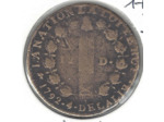 FRANCE 12 DENIERS FRANCOIS 1792 D. (Dijon) TB-