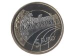FINLANDE 2016  5 EURO SAUT  A  SKI   SUP