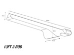 subterfuge 13' hi protect 3 rods