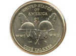 AMERIQUE (U.S.A) 1 DOLLAR 2016 P CODE TALKERS SUP