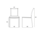 Chaise 'R' KLARA