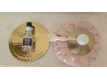Aumônière parfumée Poudre de riz et recharge