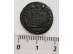 CONSTANTIN Ier (307-337) FOLLIS PROVIDEN-TIAE AVGG STR (TREVES) 2gr61