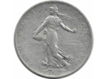 FRANCE 2 FRANCS SEMEUSE 1908 TTB