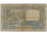 FRANCE 20 FRANCS TRAVAIL ET SCIENCE 06-06-1940 D.508 TB-