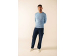 Pull marin en laine Rives
