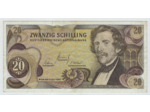 AUTRICHE 20 SCHILLING 02-07-1967 Série F TTB