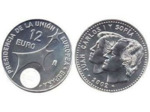 Espagne 2002 12 EURO PRESIDENCE UNION EUROPEENE BU