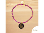 BRACELET MANTRA LIVE LAUGH LOVE