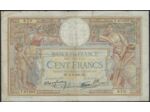 FRANCE 100 FRANCS MERSON SANS LOM 6-7-1939 F.67092 TB+