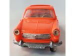 PEUGEOT 404 ORANGE CLAIR SERVO DIRECTION NOREV PLASTIQUE 1/43 SANS BOITE