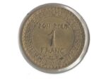 FRANCE 1 FRANC DOMARD 1922 TTB+