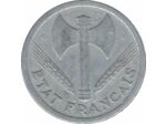 FRANCE 2 FRANCS BAZOR 1944 C TB+