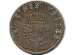 ALLEMAGNE PRUSSE 3 PFENNIG 1865 A TTB (W482)